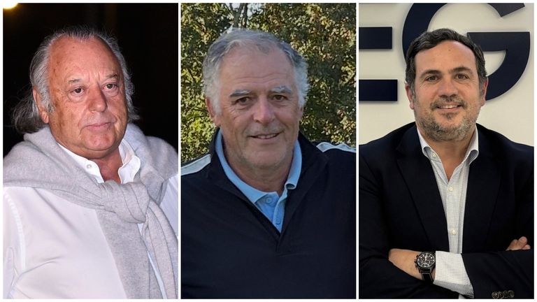 Rodríguez Cebrián, González Herranz y Pedro de Torres optan a presidir el Club de Golf