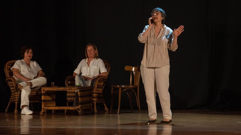 Galicia Escena Pro, un escaparate para la creaci�n esc�nica en Santiago.A compa��a The Sastre Teatro abrir� a Mostra de Teatro Labarta Pose en Baio