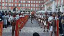 Las imágenes del desfile del Arde Lucus por el centro de Madrid