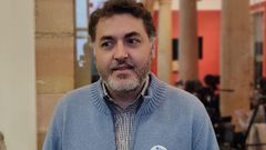 El nmero siete de la candidatura del PSOE a las elecciones europeas, Jons Fernndez