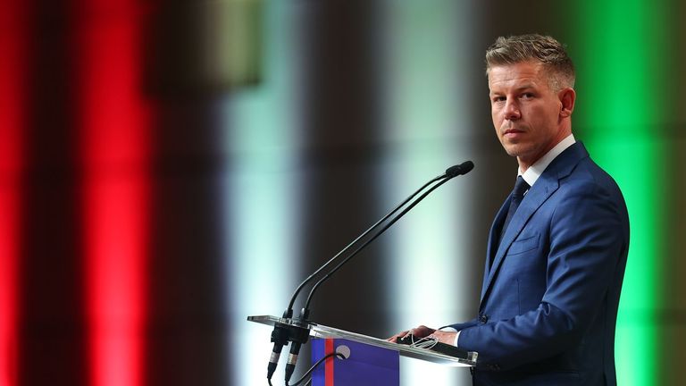 Magyar anuncia el fin de la era Orbán: «Hungría será un buen socio de la UE y de la OTAN»