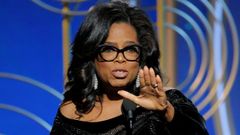 Su tiempo se ha terminado, el contundente discurso de Oprah Winfrey en los Globos de Oro