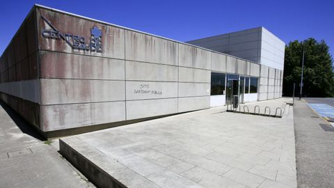 Exterior del centro de salud de Vilalba