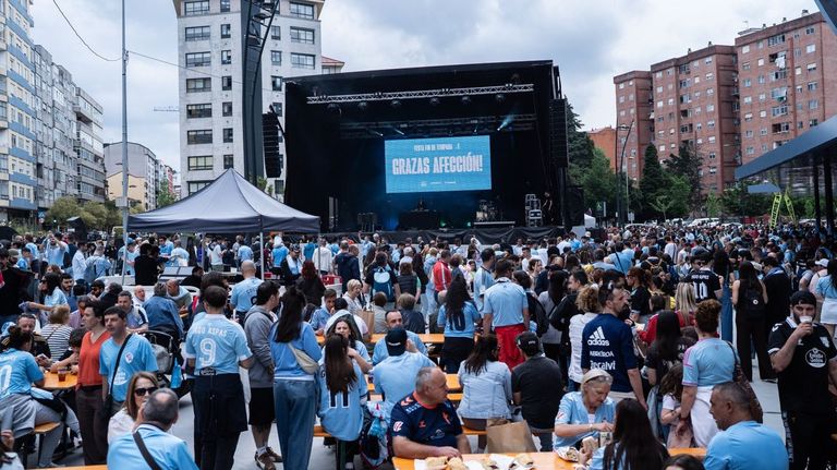 La alerta de la AEMET obliga al Celta a suspender la fiesta de fin de temporada