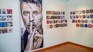 Exposición de David Bowie en Avilés