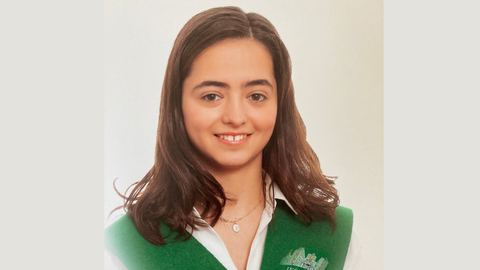 Silvia Sahagn Bango, alumna del IES N5 (Avils)