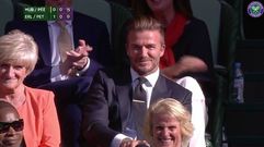 El minuto de oro de Beckham