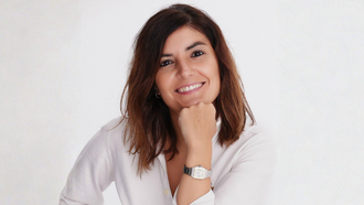 Rebeca C�ceres, psic�loga y autora del libro �El �xito de ser t��.