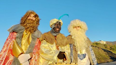 Los Reyes Magos, en el municipio de Folgoso do Courel