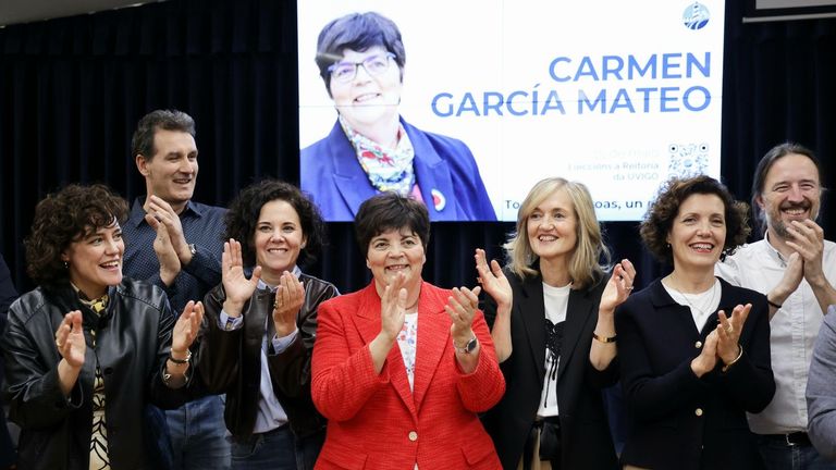A nova reitora fará unha auditoría da saúde financeira da Universidade de Vigo