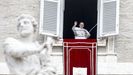 El papa Francisco, en una imagen de archivo, en la Plaza de San Pedro, en la ciudad del Vaticano
