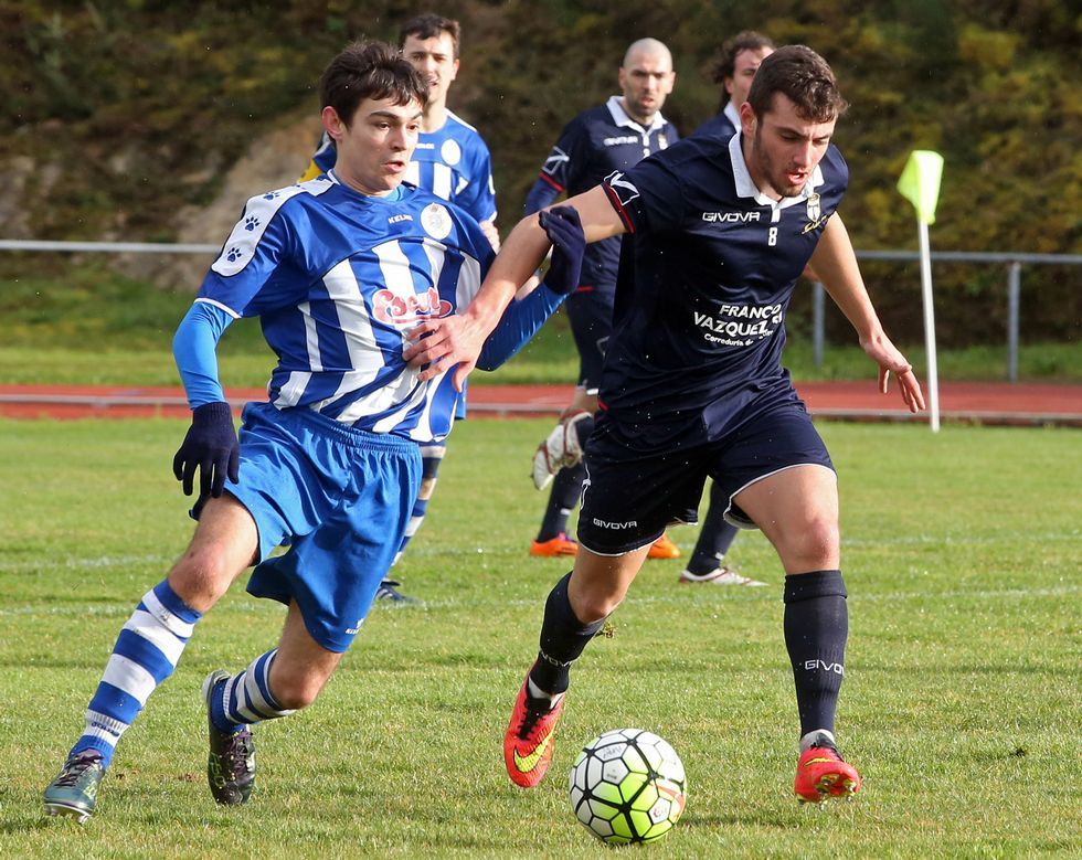 Candia y Carballo quisieron agradecer el apoyo a los compromisarios de la capital lucense que votar�n en el congreso del domingo.