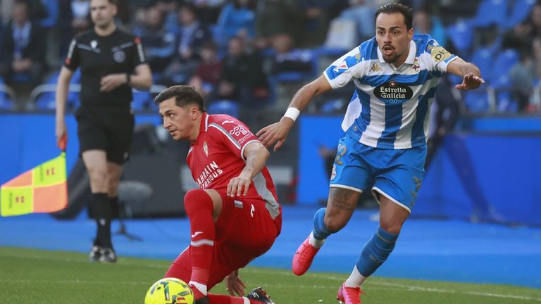 El Dépor-Córdoba, en imágenes