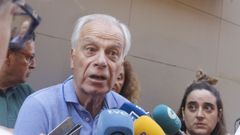 El exconcejal y portavoz del grupo que promueve primarias en el PSOE de Gijn, Carlos Zapico