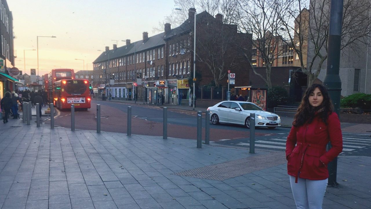 Carla Sena en Londres