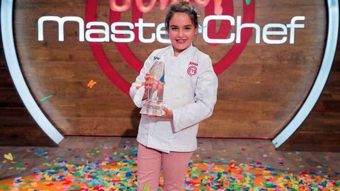 Esther, ganadora de MasterChef Junior