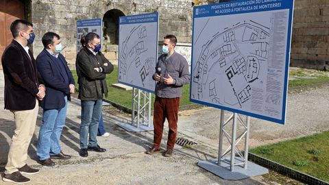 El proyecto fue presentado en el castillo de Monterrei
