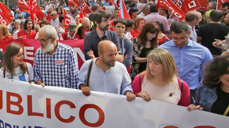 El Supremo sentencia por segunda vez que el juez Luís Villares no fue imparcial en un caso sobre el hospital de Vigo