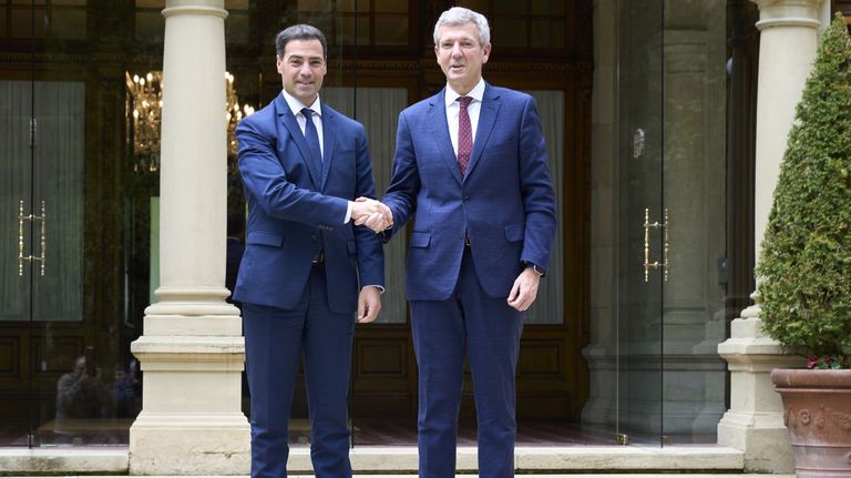 Rueda abordará con Illa y Pradales el modelo territorial y la financiación autonómica