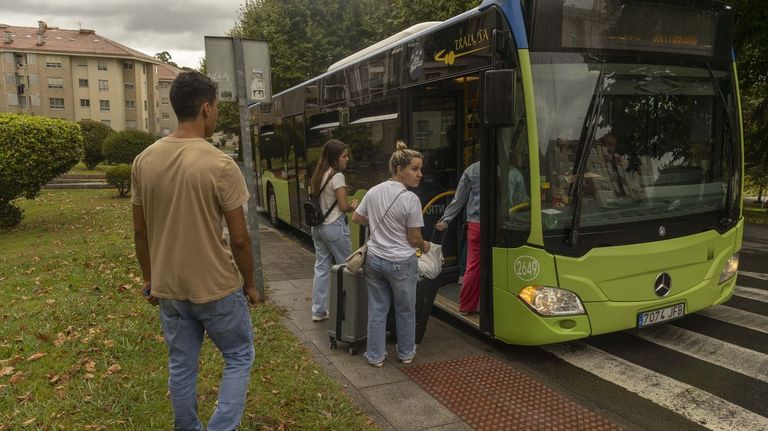 «Tuve que esperar dos horas y media hasta volver a mi hogar en un transporte público»