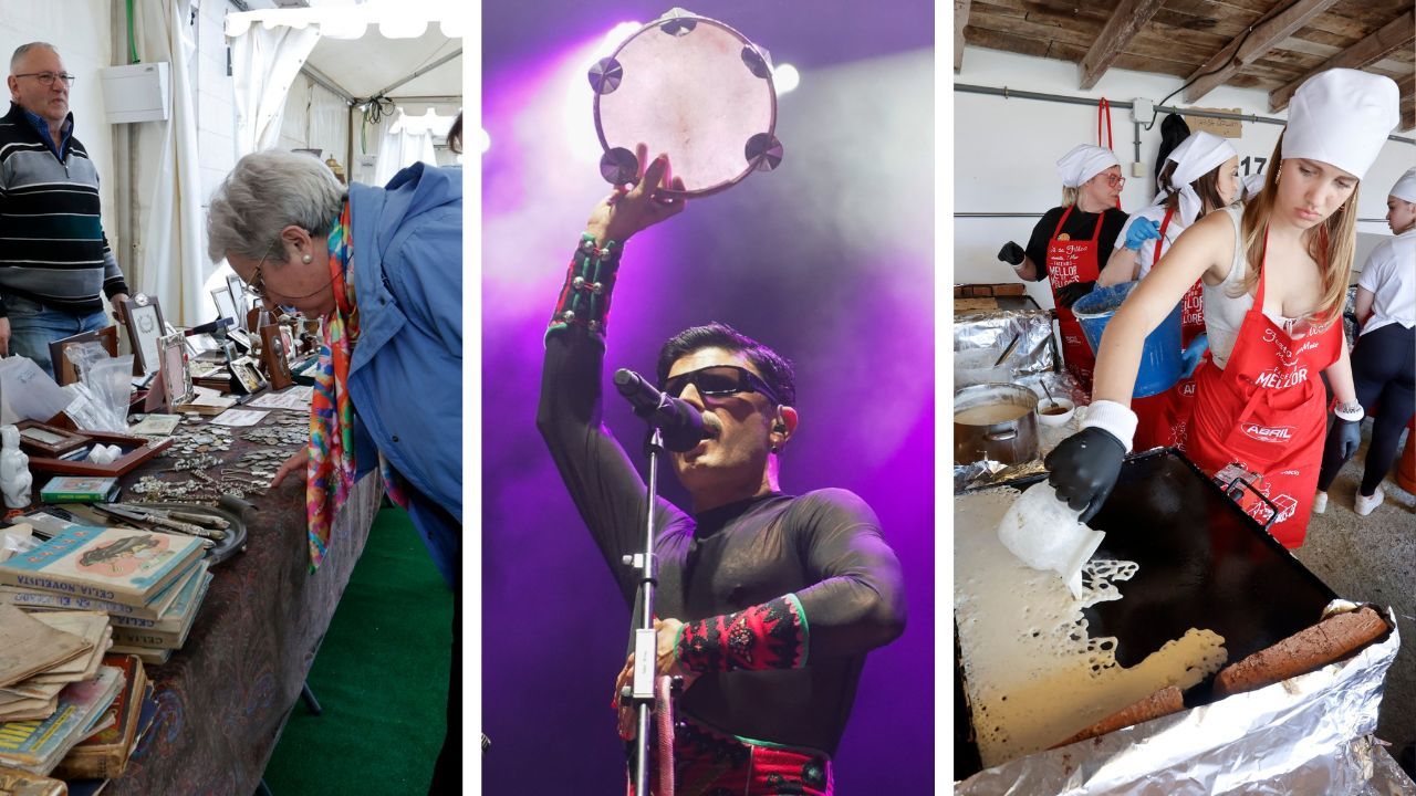 Ruta de las cascadas de Quiroga.Varios de los eventos que ocurrir�n este fin de semana en Galicia