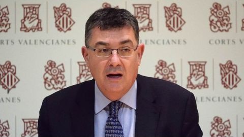 Enric Morera es el presidente del Parlamento autonmico valenciano