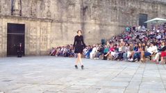 Desfile de moda de Galicia fashion week en la Quintana*+