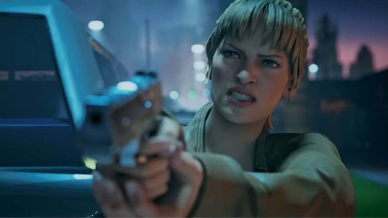 Fotograma del corto La venganza de Yuki, dirigido por Quentin Tarantino