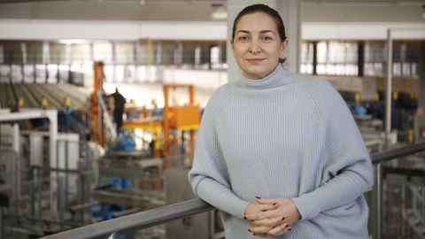 Carmen Lence está al frente del grupo desde la muerte de su padre