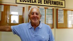 Miguel ngel Pin Cimadevila es el director de la Escuela de Enfermera de Pontevedra