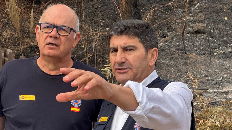 El Gobierno central asigna 1,4 millones de euros a Galicia para reconstruir las zona afectadas por los incendios del año pasado
