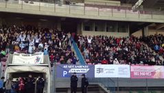 La Tribuna de San L�zaro se llena para presenciar el regreso del Compos a Tercera