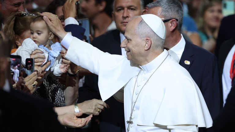 En directo | El papa se reúne con Pedro Sánchez antes de su 
