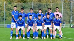 Once del Vetusta ante el Rayo Cantabria
