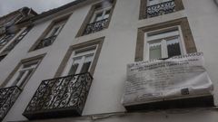 Un edificio rehabilitado en Santiago para dedicarlo a alquiler de apartamentos tursticos