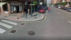 Inmediaciones del pub Camelot, en El berr�n