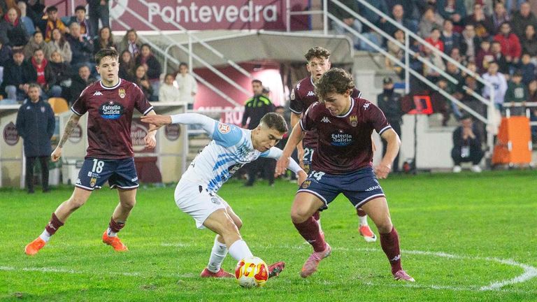 João Resende antes de la visita al Osasuna Promesas: «Si queremos estar arriba, estos son los partidos que tenemos que ganar sí o sí»