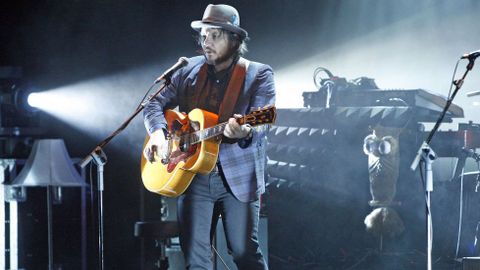 Wilco en el concierto que ofrecieron en Vigo