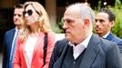 Javier Tebas, presidente de la Liga, tras la reunin del pasado lunes con el ministro de Cultura y Deporte