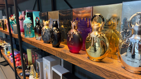 Perfumes �rabes de la tienda Zafira en Gij�n