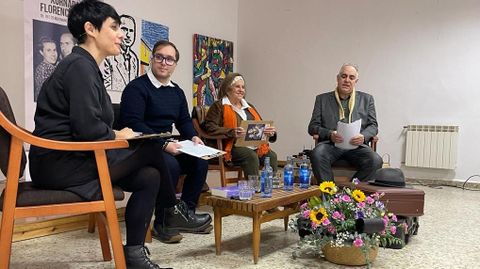 Xornadas Florenciófilas en Petín.