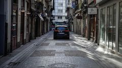Galicia se vacía ante el estado de alarma