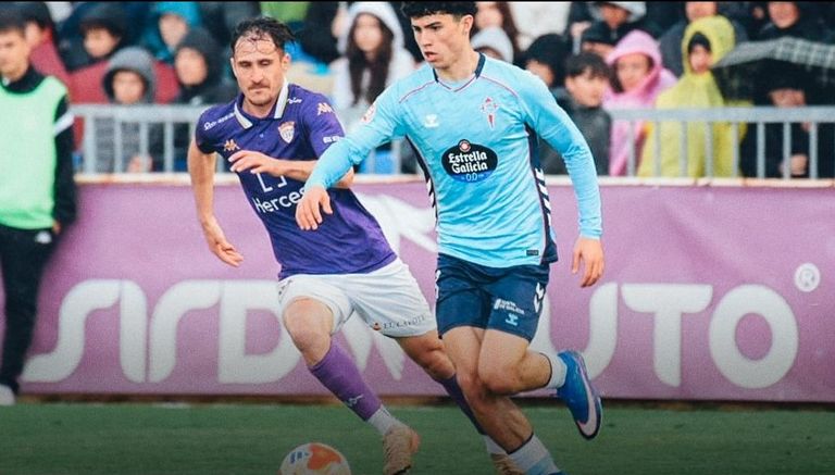 Una determinante actuación arbitral fulmina al Celta Fortuna en Guadalajara (3-0)