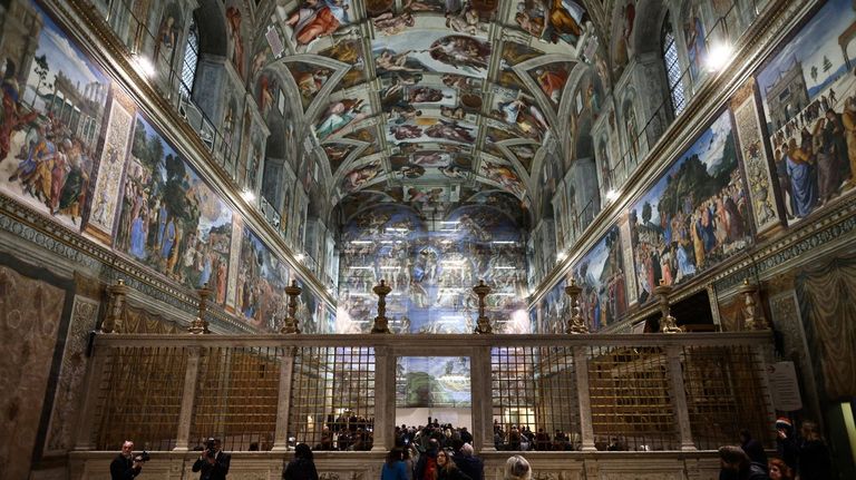 Concluye la extraordinaria restauración del «Juicio Final» de Miguel Ángel de la Capilla Sixtina