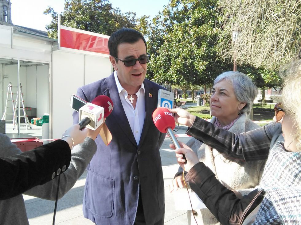 La estaci�n de Lugo necesita mejores servicios para que resulte c�moda para los usuarios. 