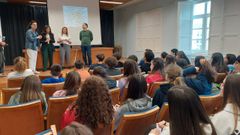 Estudantes do IES Ollos Grandes de Lugo aprenderon a regueifar