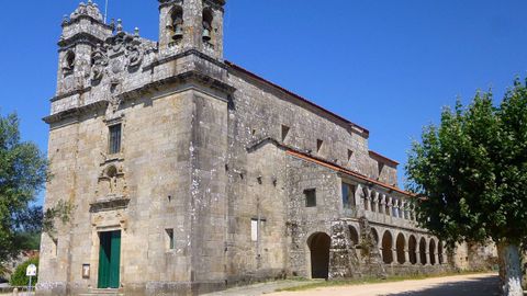 Iglesia de San Salvador de Lérez, en Pontevedra