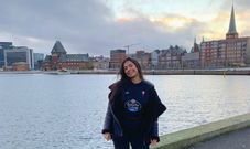 Laura Alegre es natural de Pontevedra y vive en Dinamarca desde el 2017