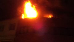 Im�genes de la explosi�n en A Coru�a