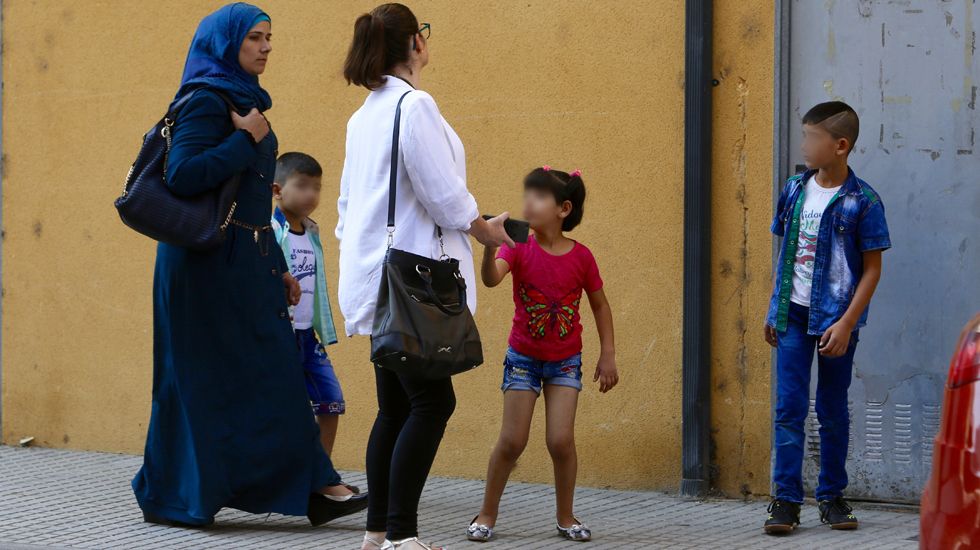 �Deseamos que las familias sirias se adapten como nosotros�